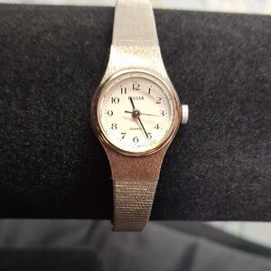 Pulsar Silver Women's Watch with White Dial